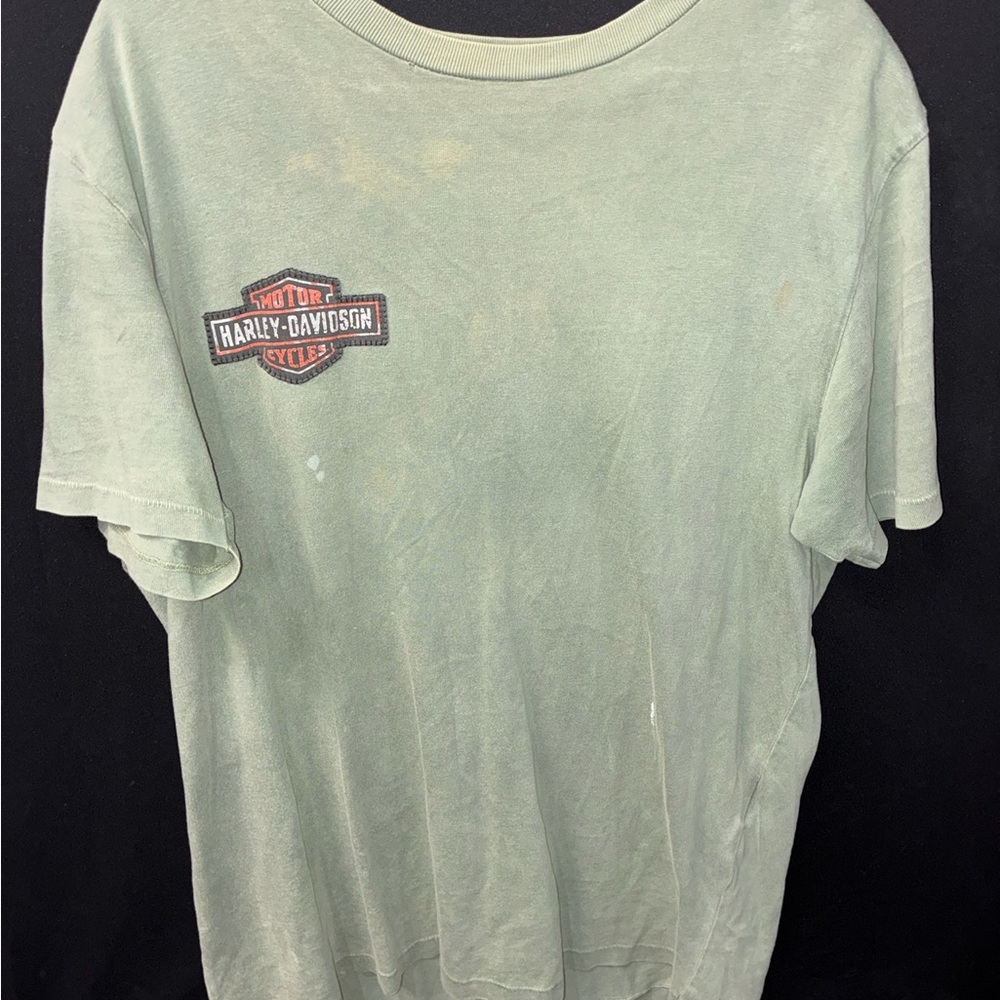 Harley-Davidson Olive Short Sleeve Tee
